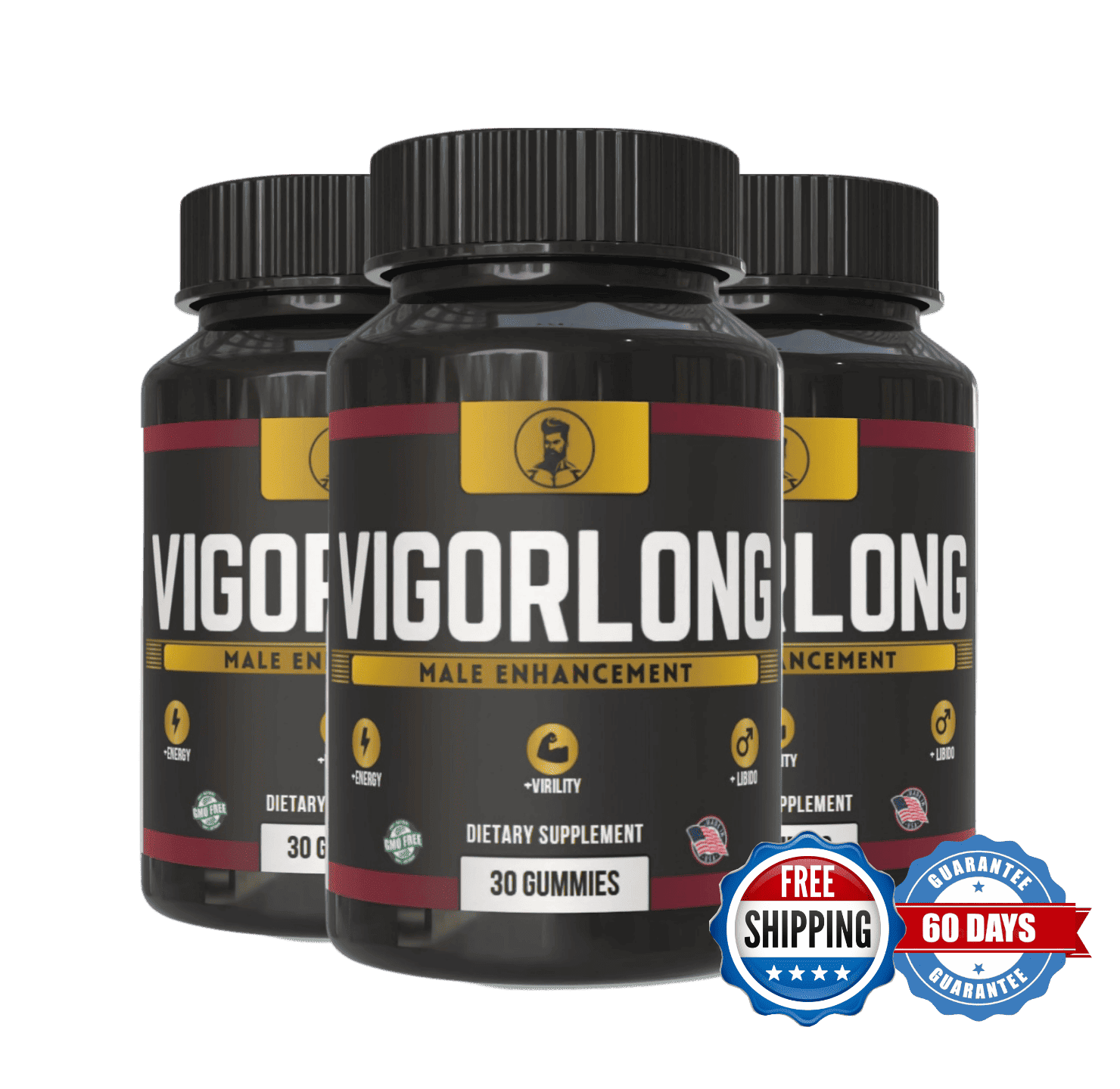 VigorLong Male Vitality Supplement